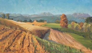 Original Impressionism Landscape Paintings by Marco Busoni