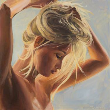 Original Women Paintings by Marco Busoni