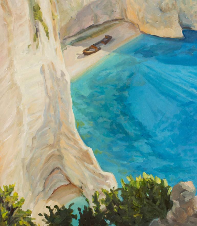 Original Seascape Painting by Marco Busoni