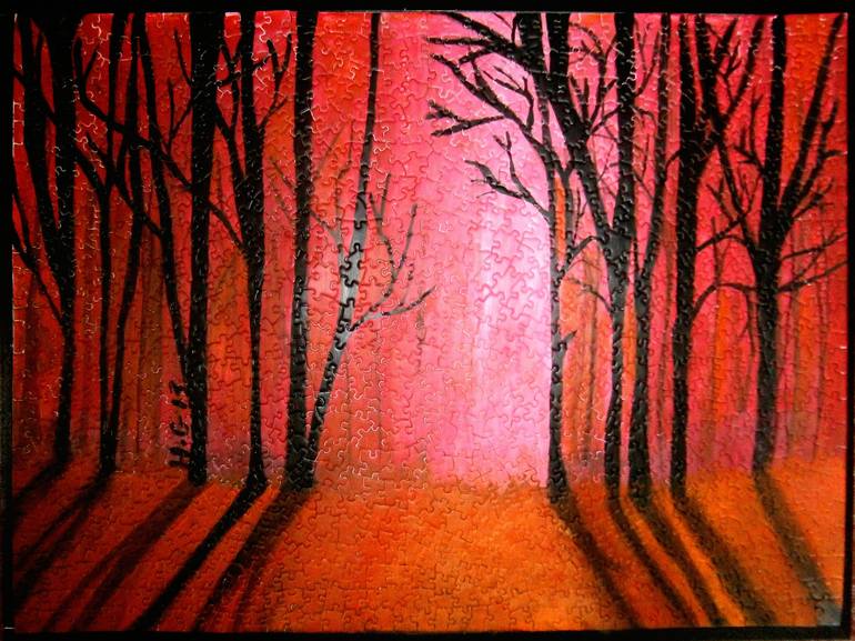 View in a Room Artwork