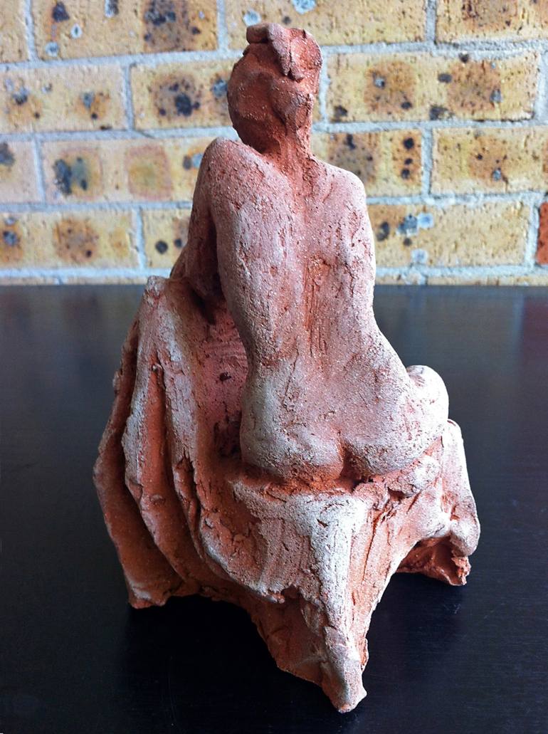 Original Nude Sculpture by Nonna Myndreskou