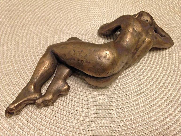 Original Nude Sculpture by Nonna Myndreskou