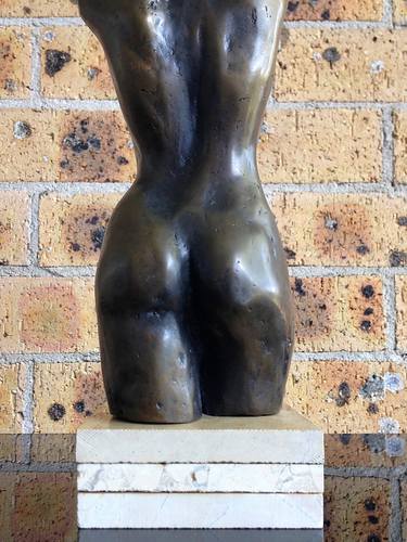 Original Figurative Classical mythology Sculpture by Nonna Myndreskou