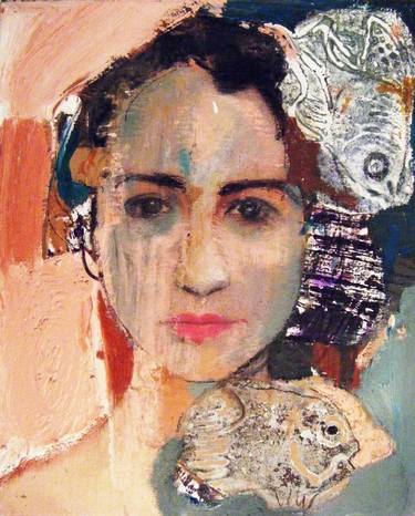 Print of Expressionism People Paintings by Fotini Hamidieli Martou