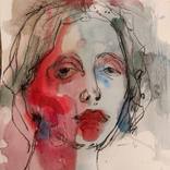 Portrait by Fotini Hamidieli Martou