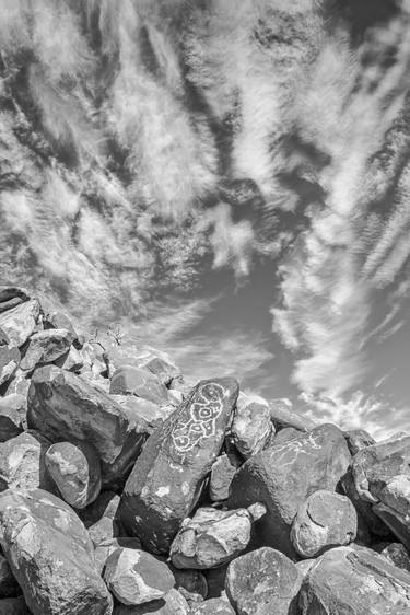 Rock Art and Sky - 1 of a Limited Edition of 15 thumb
