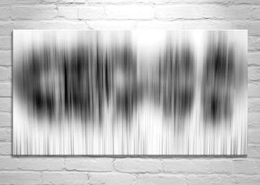 Patterns #009 - Mounted Canvas Panoramic Print thumb
