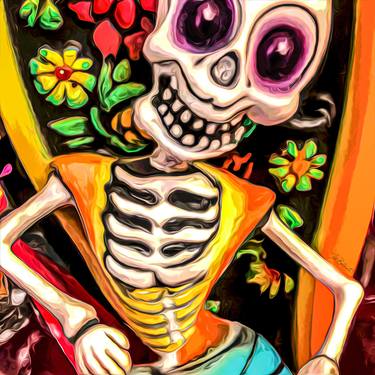 Day of the Dead Doll #4 thumb