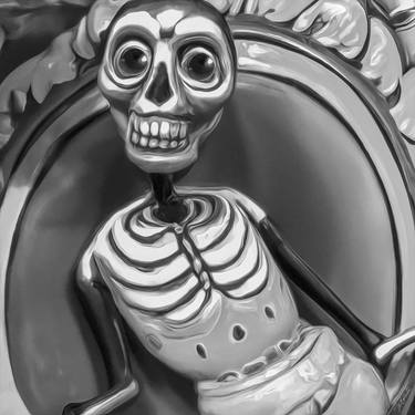 Day of the Dead Doll #5 bw thumb