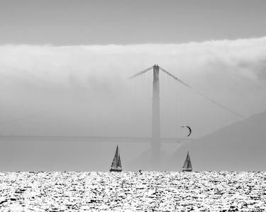 Original Minimalism Sailboat Photography by Murray Bolesta