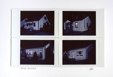 Four houses - Limited Edition 1 of 2 thumb