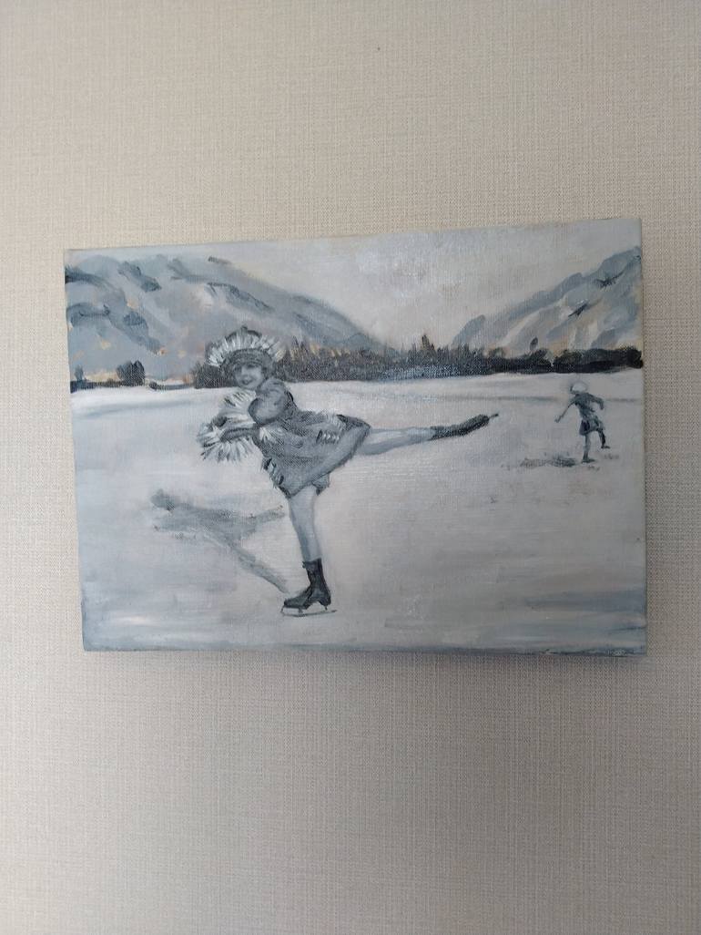Original Sports Painting by A E Green