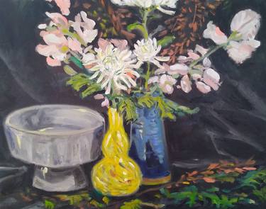 Original Still Life Paintings by A E Green
