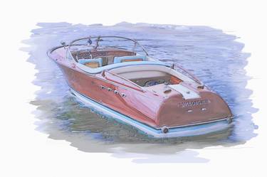 Print of Illustration Boat Photography by Roger Lighterness