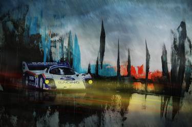 Print of Abstract Automobile Paintings by Roger Lighterness