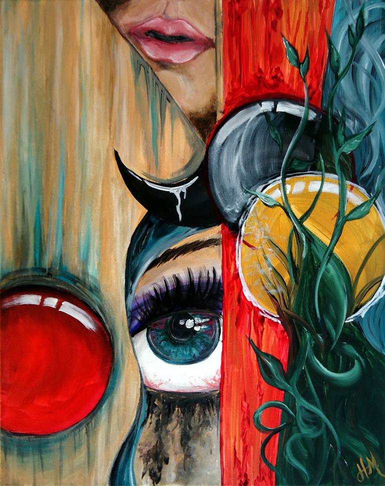 Kraken Awakened Painting by Heidi Marks | Saatchi Art