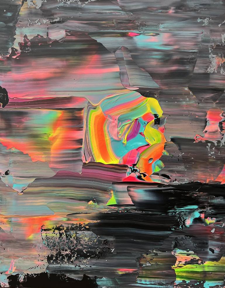 Print of Expressionism Abstract Paintings by Cheolhee Lim