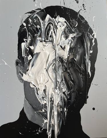 Print of Abstract Portrait Paintings by Cheolhee Lim