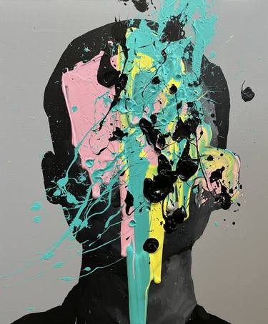 Print of Fine Art Portrait Paintings by Cheolhee Lim