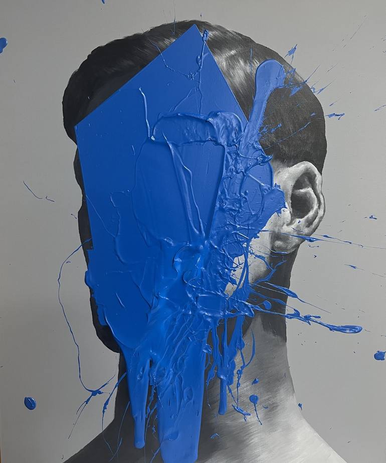 Print of Fine Art Portrait Paintings by Cheolhee Lim