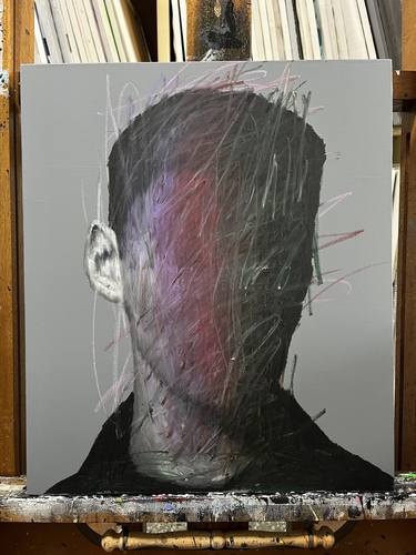 Original Fine Art Portrait Drawings by Cheolhee Lim