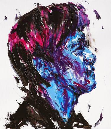 Print of Expressionism People Paintings by Cheolhee Lim