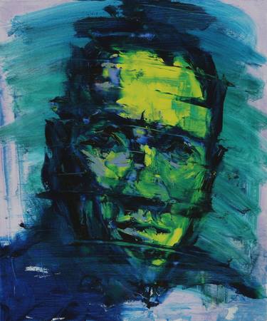 Print of Expressionism Portrait Paintings by Cheolhee Lim