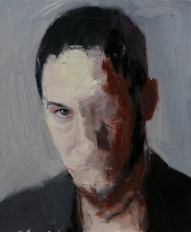Original Expressionism Portrait Paintings by Cheolhee Lim