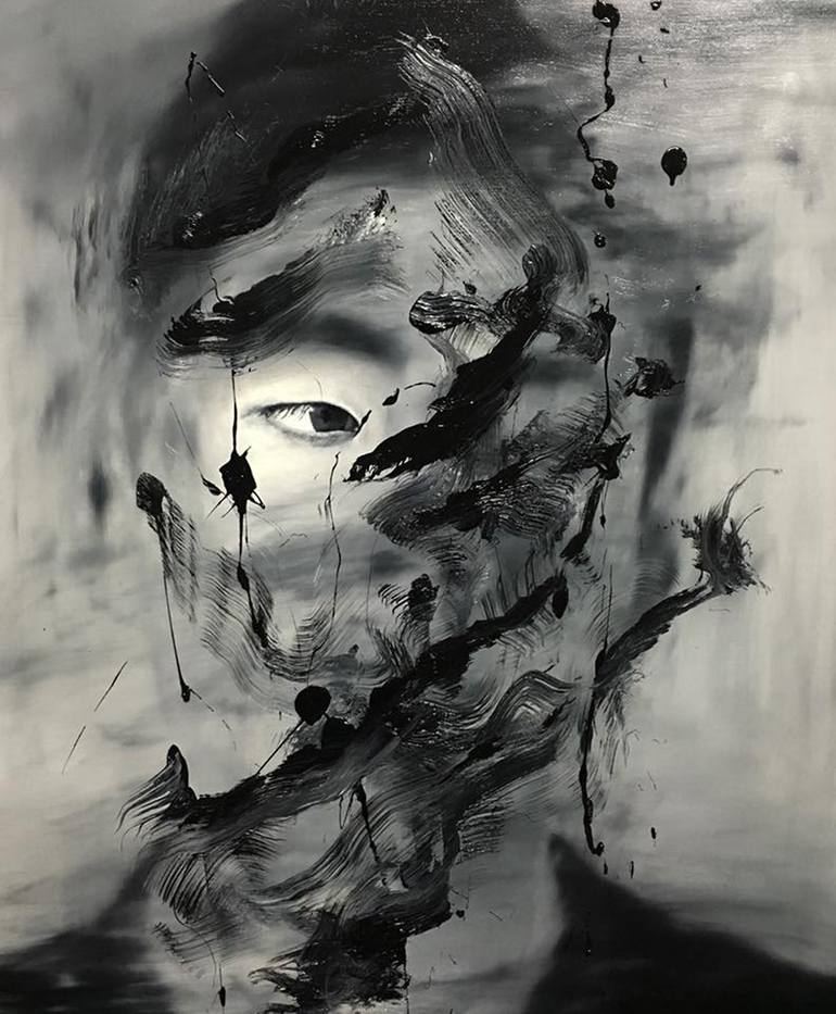 stranger (134) Painting by Cheolhee Lim | Saatchi Art