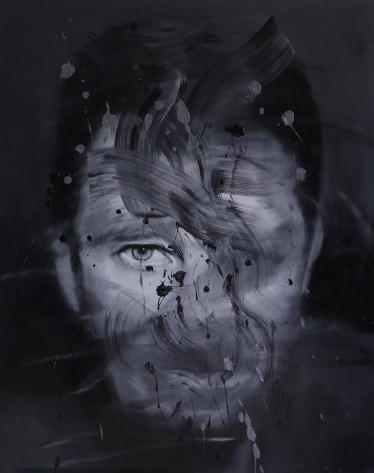 Print of Fine Art Portrait Paintings by Cheolhee Lim