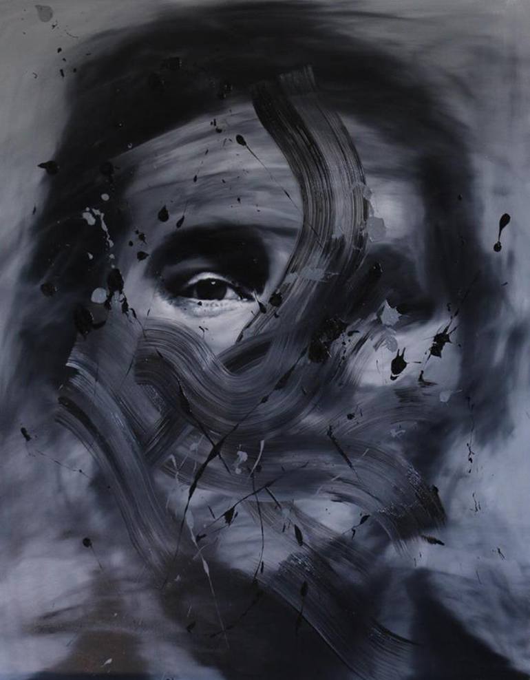 Print of Expressionism Portrait Paintings by Cheolhee Lim