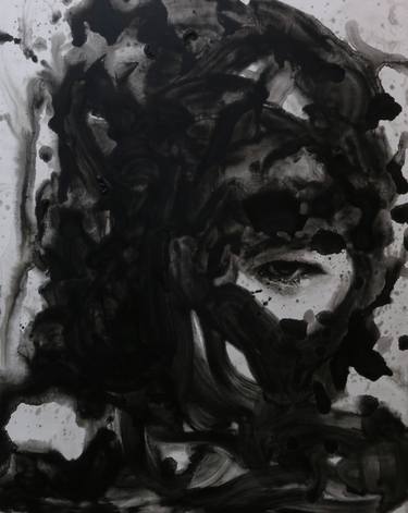 Print of Abstract Expressionism Portrait Paintings by Cheolhee Lim