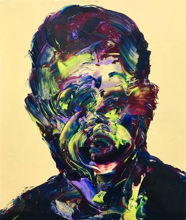 Print of Expressionism Portrait Paintings by Cheolhee Lim