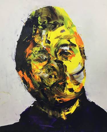 Print of Expressionism Portrait Paintings by Cheolhee Lim