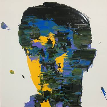 Print of Expressionism Portrait Paintings by Cheolhee Lim