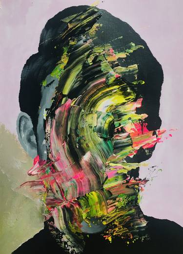 Print of Expressionism Portrait Paintings by Cheolhee Lim