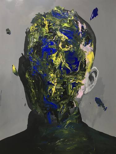 Print of Expressionism Portrait Paintings by Cheolhee Lim