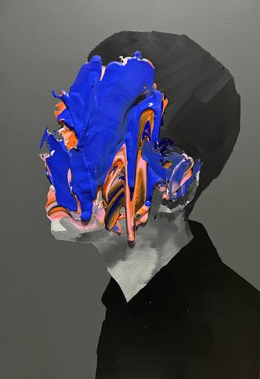 Print of Abstract Portrait Paintings by Cheolhee Lim