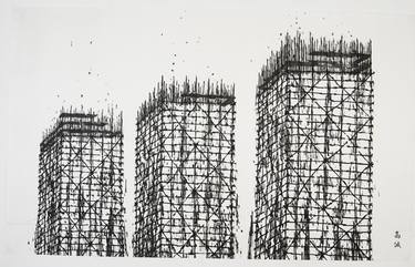 Original Architecture Drawings by Gao Cheng