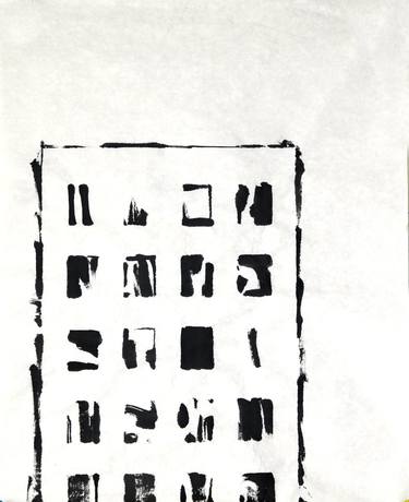 Original Abstract Architecture Drawings by Gao Cheng
