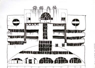 Original Architecture Drawings by Gao Cheng