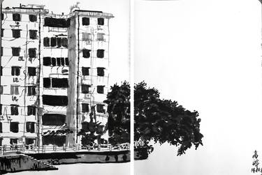 Original Architecture Drawings by Gao Cheng