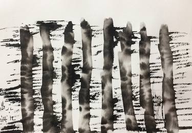 Original Abstract Drawings by Gao Cheng