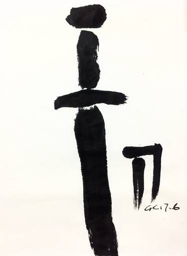 Original Abstract Still Life Paintings by Gao Cheng