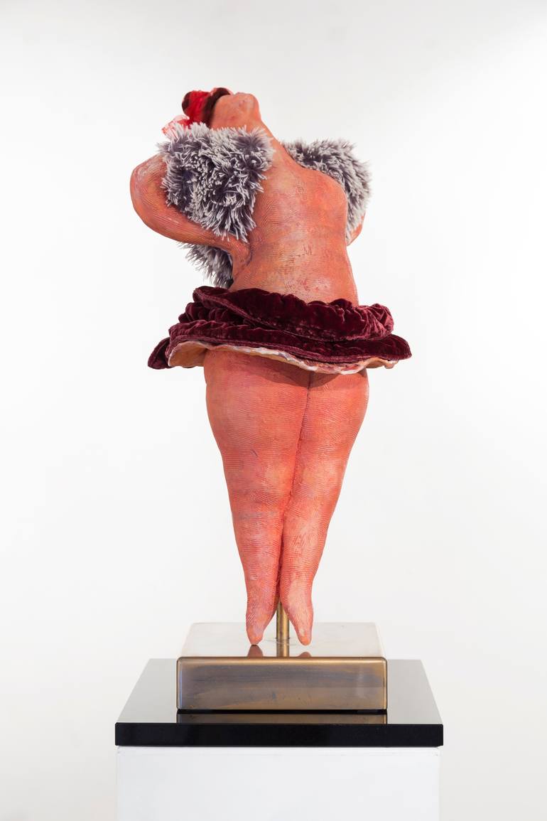 Original Women Sculpture by Brigitte Saugstad