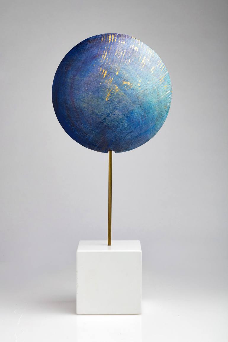 Original Abstract Sculpture by Brigitte Saugstad