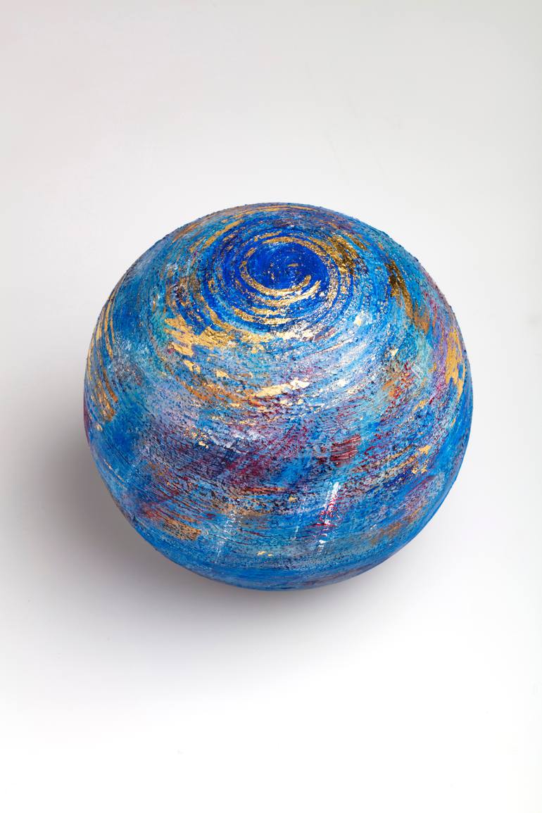 Original Other Abstract Sculpture by Brigitte Saugstad