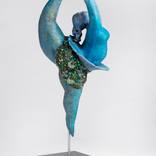 'Biellmann Spin' from the series Ice-princess by Brigitte Saugstad
