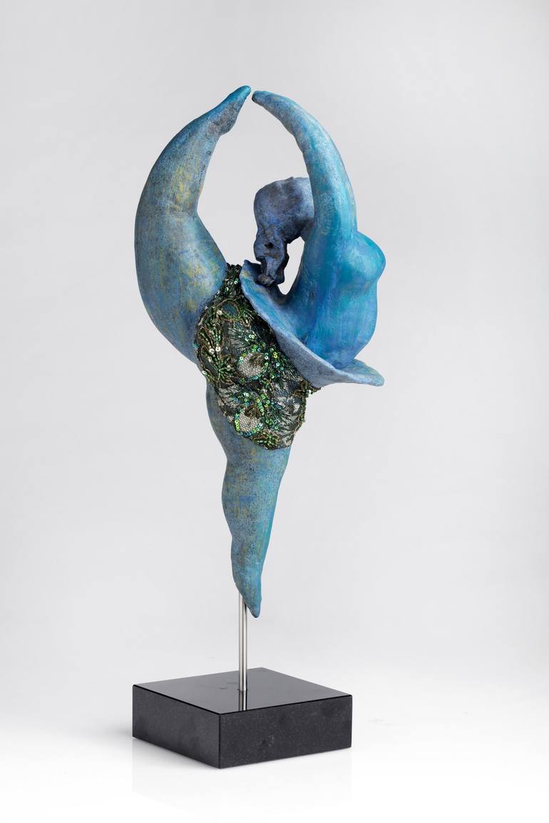 Original Figurative Body Sculpture by Brigitte Saugstad