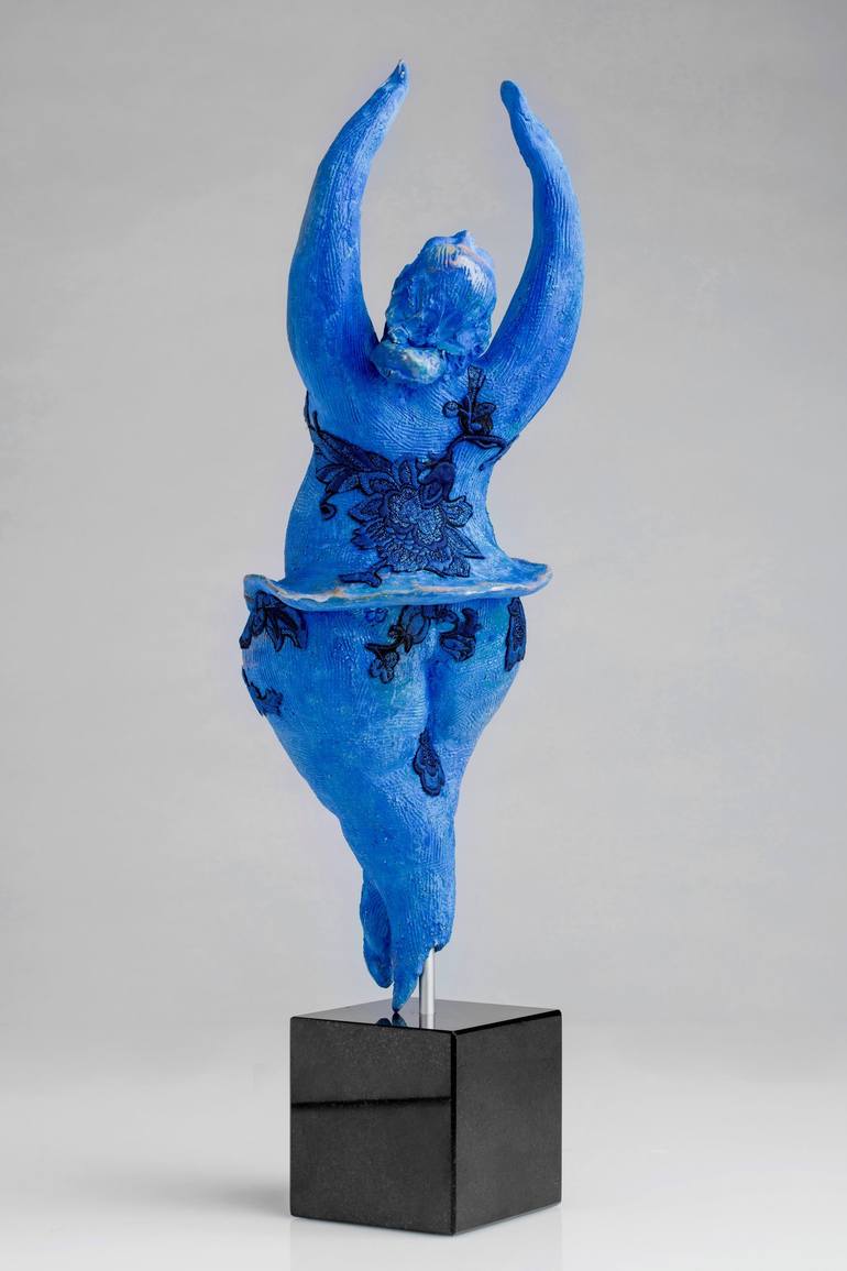 Original Figurative Body Sculpture by Brigitte Saugstad